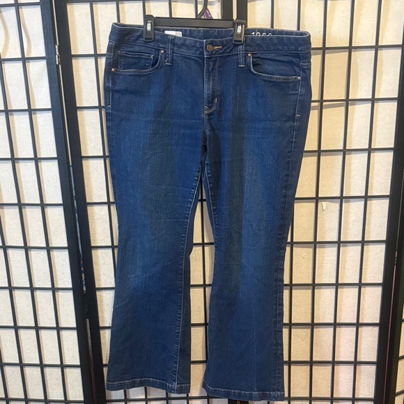 GAP 1969 Blue Boot Cut Trouser Jeans - Picture 1 of 7